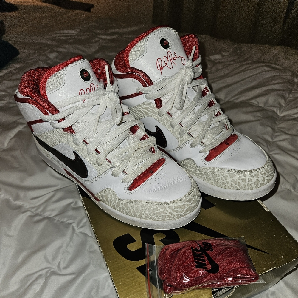 Nike Paul Rodriguez 2 zoom air high